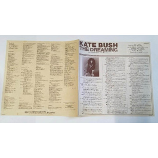 Kate Bush - The Dreaming 1982 Japan Vinyl LP **No Obi***READY TO SHIP from Hong Kong***